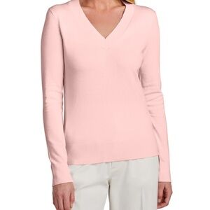 LOFT Soft Pink Knit Top